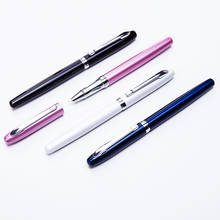M & G-pluma de metal S272 para escuela y oficina, suministros de papelería, bolígrafos elegantes para escribir, juego de tinta 2024 - compra barato