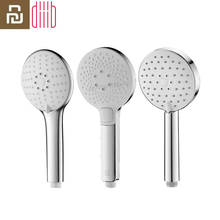 Youpin Diiib Dabai Pressurized Nozzle Shower Head ABS Bathroom High Pressure Water Saving Rainfall Chrome Shower Head 2024 - buy cheap