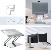 Portable Adjustable Folding Laptop Desk Table Stand Holder Tray For 2024 - buy cheap