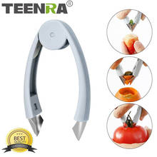 TEENRA Stainless Steel Fruit Eye Seed Remover Clip Pineapple Eye Peeler Knife Pineapple Seed Remover Clip Seeder Kitchen Tools 2024 - buy cheap