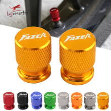 For Yamaha FZ1 FZ6 FZ8 Fazer 150 250 400 1000 Universal Motorcycle CNC Accessories Wheel Tire Valve Stem Caps  Airtight Covers 2024 - buy cheap