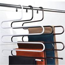 1PC MultiFunctional Clothes Hangers Pants Storage Hangers Cloth Rack Multilayer Storage Cloth Hanger Wardrobe ToolHot 2024 - buy cheap