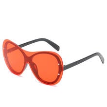 Солнцезащитные очки для мужчин и женщин UV-400, Модные Винтажные роскошные, с защитой от ультрафиолета, с защитой от ультрафиолета, 2021 2024 - купить недорого