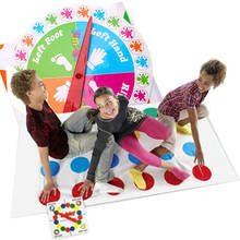 Twister Hasbro игры на открытом воздухе смешные игры Настольные игры для друзей семьи вечерние веселые игры для детей веселые настольные игры 2024 - купить недорого