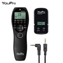 YouPro-mando a distancia inalámbrico YP-870 II L1, para Panasonic G1, G2, G3, G5, G6, G7, G10, GH1, GH2, GH3, GH4, GX1, L1, L10, LC-1, FZ20 2024 - compra barato