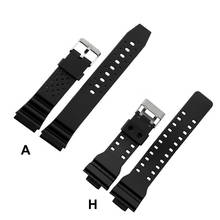 16/18/20/22mm Silicone Wrist Strap for Casio Band Smart Accessories Wristband Strap for Casio G-Shock Sport Replacement Bracelet 2024 - buy cheap