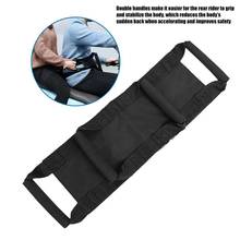 Motorcycle Safety Belt Strap Rear Seat Passenger Safety Belt Grip Grab Handle Harness Rider Hold Tight Protection Accessory 2024 - buy cheap