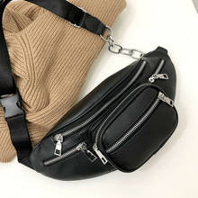 Fashion Mens Women Waist Bag Fanny Pack Running Zip Belt Money Pouch Travel Holiday Bag 2024 - buy cheap
