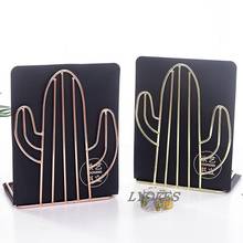 2pcs Metal Bookends L-shaped Desk Organizer Desktop Book Holder Book Support Stand School Stationery Office Accessories 2024 - buy cheap