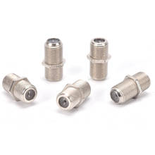 Paquete de 10 acopladores tipo F de alta calidad, Jack RG6 conector hembra F, Cable Coaxial 2024 - compra barato