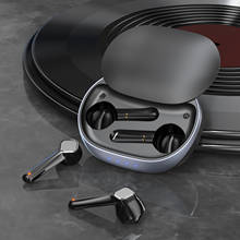 BE36-auriculares inalámbricos estéreo 5,0, cascos impermeables con cancelación de ruido y sonido, deportivos, con caja de carga 2024 - compra barato