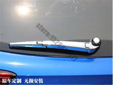 for 2017-2020 MG ZS ABS Chrome Rear window wiper cover Trim Car styling 2024 - buy cheap