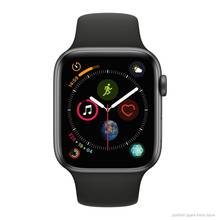 Новые смарт-часы Apple Watch 4 40/44 мм, спортивные Смарт-часы с 2 датчиками сердечного ритма, ЭКГ, обнаружитель активности, тренировка, для iPhone 2024 - купить недорого