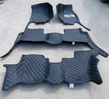 Green RHD Full Surrounded Car Floor Mats for Right Hand Drive LexusLX 570 7seats Waterproof Carpets 2024 - buy cheap