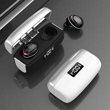 Auriculares inalámbricos W15 con Bluetooth 5,0, audífonos intrauditivos deportivos HiFi impermeables, con micrófono 2024 - compra barato