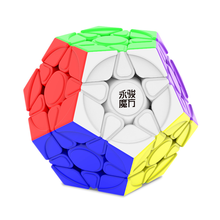 YongJun YuHu magnético Megaminx cubo mágico profesional rompecabezas educación juguete YJ cubo mágico especial para buena calidad 2024 - compra barato