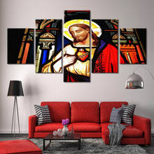 Jesus Christianity Wall Art Painting on Canvas Posters and Prints Wall Pictures  Wall Decoration Home Decor 2024 - buy cheap