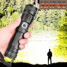 Drop Shipping xhp50.2 most powerful flashlight 5 Modes usb Zoom led torch xhp50 18650 or 26650 battery Best Camping, Outdoor 2024 - buy cheap