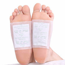 Foot Patch Pads Detox Patches with Adhesive Slimming Health Care Tool Improve Sleep Natural Herbs Foot Sticker Weight Loss 2024 - buy cheap