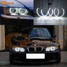 Excellent Ultra bright smd led Angel Eyes halo rings DRL For BMW Z3 1999 2000 20001 2002 2024 - buy cheap