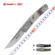 Ganzo Firebird G7362 F7362 58-60HRC 440C blade G10 Handle Folding Knife Outdoor Survival Camping tool Hunting Pocket Knife edc 2024 - buy cheap
