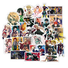 100PCS/set My Hero Academia Decal Stickers My School Of Heroes For Laptop Luggage Car Skateboard Phone Decal Sticker Car Styling 2024 - buy cheap