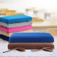 Memory Foam Sofa Seat Cushion Pad For Home Office Decor, Summer Winter Used Chair Cushions For Student Cojines Almofadas Coussin 2024 - buy cheap