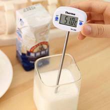 Пищевой термометр TA288, термометр для молока, электронный термометр для воды, кухонные инструменты 2024 - купить недорого