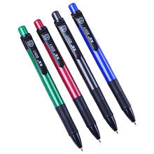 Bolígrafo de tinta azul de 0,7mm, accesorios de oficina clásicos, Papelería, Material de alta calidad, suministros escolares, 4 Uds. 2024 - compra barato