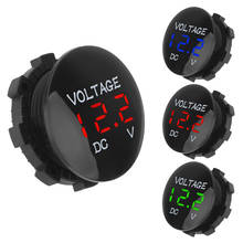LEEPEE DC 12V-24V  Voltage Meter Tester Led Display Mini Digital Voltmeter Ammete For Car Auto Motorcycle 2024 - buy cheap