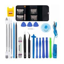 Professional 45 in 1 Mobile Phone Screen Opening Repair Tools Kit Screwdriver Pry Disassemble Tool Set 2024 - buy cheap