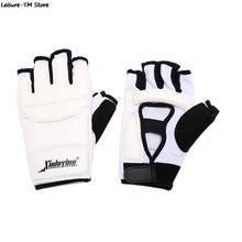 Боксерские полупальцевые Боксерские перчатки для взрослых, боксерские перчатки, детский тренировочный мешок с песком, защита для фитнеса для мужчин, женщин и детей 2024 - купить недорого