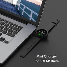 4-pin Smart Watch Charging Cable Fashionable Dial Wristwatch Present for POLAR Unite Wristbands Charger Cord Line 2024 - buy cheap