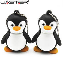 JASTER Lovely Penguin Animal 4GB 8GB 16GB 32GB 64GB Cartoon Memory Stick Pendrive Avenger Usb Flash Drive Gift 2024 - buy cheap