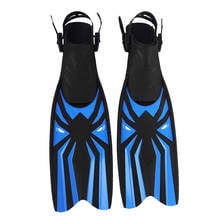 Snorkeling Swim Fins Open-Heel Adjustable Swim Diving Flippers for Women Men 2024 - buy cheap