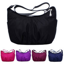 Bolsa de ombro para mulheres, portátil, bolsa de viagem, de boa qualidade, feita de nylon, atravessada, para ambientes externos 2024 - compre barato