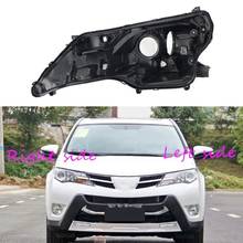 Headlight Base for Toyota RAV4 2013 2014 2015 Headlamp House Car Rear Base Front Auto Headlight Back House 2024 - buy cheap