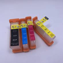 YOTAT cartucho de tinta rellenable para Lexmark 100 LM100A LM100 para Lexmark S305 S405 S505 S605 Pro205 Pro705 Pro805 Pro905 708, 208 2024 - compra barato