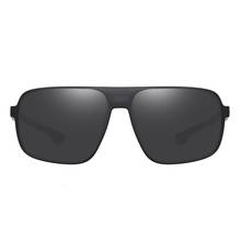 Солнечные очки в стиле стимпанк для мужчин и женщин, модные брендовые дизайнерские винтажные солнцезащитные аксессуары в чёрной оправе, в стиле ретро 2024 - купить недорого
