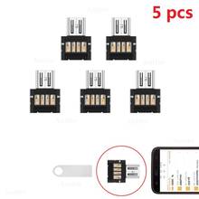 5pcs USB-C 3.1 Type-C Connector Type C Micro USB 2.0 Male to Female OTG Adapter Converter For Android Tablet Flash Drive U Disk 2024 - buy cheap