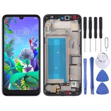 LCD Display for LG Q60,Dual SIM(Black) LCD Screen Touch Screen and Digitizer Full Assembly with Frame & Tools for  LG Q60 2024 - buy cheap