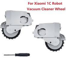 2 Pcs Left And Right Wheels Driving Power Wheel For Xiaomi Mijia 1C Sweeping Robot Vacuum Cleaner Parts Accessories 2024 - buy cheap