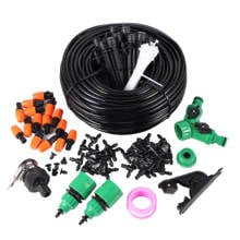 Garden Irrigation System Plant Watering Kit Garden Greenhouse Patio Balcony Potted Watering Atomization Supplies 5/10/15/20/25m 2024 - buy cheap