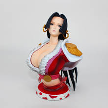Figura de ação japonesa de pvc 17cm, peça única, boá haninto, empress gk, modelo de brinquedo coleção, presente de boneca 2024 - compre barato