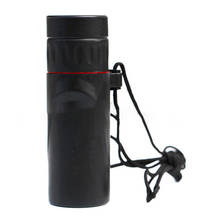 8X21 Optical Monocular Low Night Vision Waterproof Mini Portable Focus Telescope Zoomable 10X Scope for Travel Hunting 2024 - buy cheap