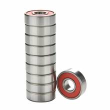 10pcs Red ABEC 9 Stainless Steel Bearings High Performance Roller Skate Scooter Skateboard Wheel Bearings 2024 - buy cheap