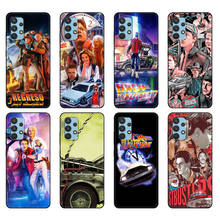 Black tpu Case For Samsung galaxy A32 A42 A52 A72 4g 5g S21 PLUS ultra back cover The Future 2024 - buy cheap