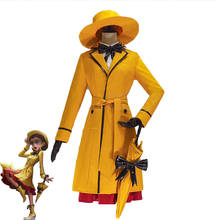 Костюм для косплея «Доктор Эмили Дэйл», модный костюм Лидии Джонс, Тренч, рубашка, юбка, галстук-бабочка и шляпа, униформа для вечеринки на Хэллоуин 2024 - купить недорого