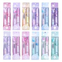 1PC Constellation Fountain Pen Kawaii Starry Pen Smooth Writing Black Ink Neutral Pen School Office Supplies Stationery 2024 - buy cheap