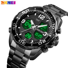 SKMEI Digital Men's Watches Fashion Sport Chrono Quartz Dress Wristwatch Stainless Steel Waterproof Male Clock Relogio Masculino 2024 - buy cheap